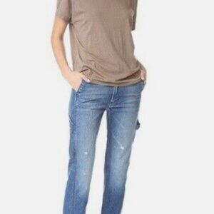 Vince Carpenter Jeans in Distressed Denim Size 27